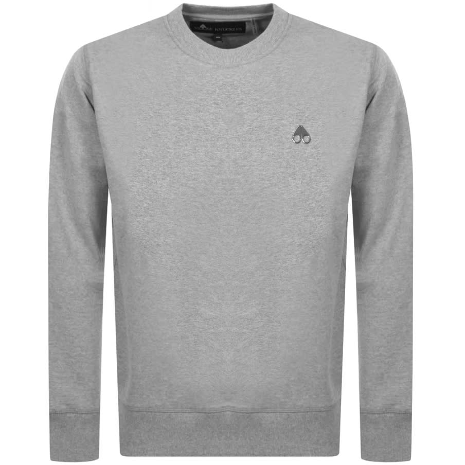 Alternative Image for ProductMoose Knuckles Robinson Sweatshirt Grey1